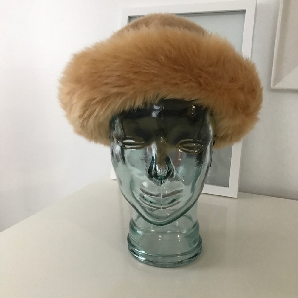 Rabbit Fur Hat - image 1